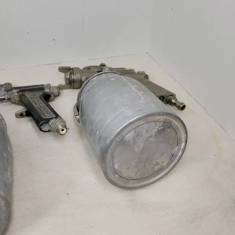 Vintage Spray Paint Gun Vehicle Painting Painter Restoration Guns Eclipse Binks